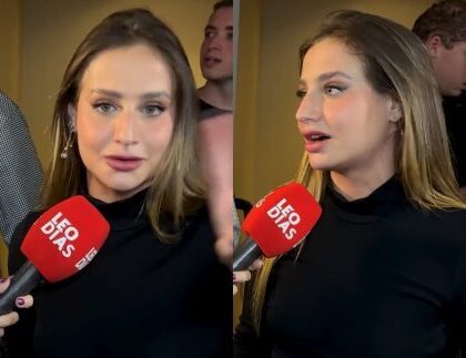 Bruna Griphao conta se sabe quem é jogador ligado a acessório sexual em “Jogada de Risco”