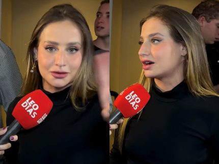 Bruna Griphao conta se sabe quem é jogador ligado a acessório sexual em “Jogada de Risco” Bruna Griphao conta se sabe quem é jogador ligado a acessório sexual em “Jogada de Risco”