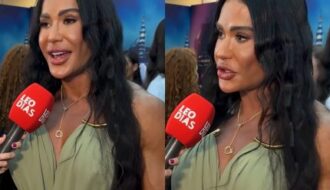 Gracyanne Barbosa revela planos de ter filhos com Gabriel Cardoso: “Quero tudo”