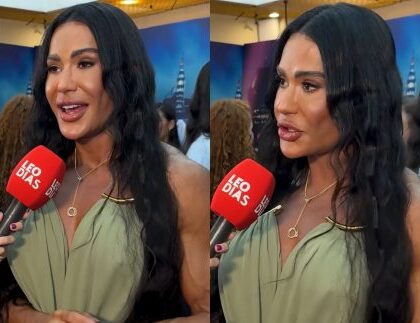 Gracyanne Barbosa revela planos de ter filhos com Gabriel Cardoso: “Quero tudo” Gracyanne Barbosa revela planos de ter filhos com Gabriel Cardoso: “Quero tudo”
