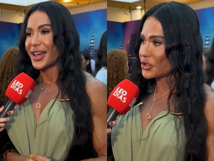 Gracyanne Barbosa revela planos de ter filhos com Gabriel Cardoso: “Quero tudo”