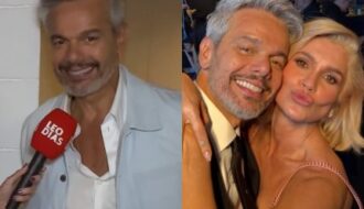 Otaviano Costa revela conselho de Flávia Alessandra para a “Dança dos Famosos”