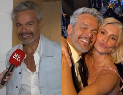 Otaviano Costa revela conselho de Flávia Alessandra para a “Dança dos Famosos”