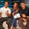 “Melhor de 3”: Paloma Tocci, Rodrigo Mussi e Nathan KPJ estreiam projeto esportivo