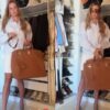 Deborah Secco exibe bolsa de luxo avaliada em mais de R$ 180 mil