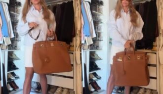 Deborah Secco exibe bolsa de luxo avaliada em mais de R$ 180 mil