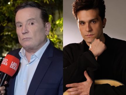 Roberto Cabrini exalta essência de Luan Santana: “Seria muito fácil se perder”