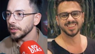 Junior Lima lamenta morte do sósia, Antônio Calixto, aos 45 anos: “Tô arrepiado”