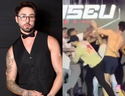 Rico acusa Davi Brito de “golpe baixo” antes da luta e promete vingança: “Covarde”