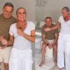Gretchen revela que marido também fez transplante capilar: “Vai ficar com franjão”