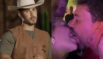 Carlinhos Maia dá beijão de língua em influenciadora no “Rancho”; saiba quem é