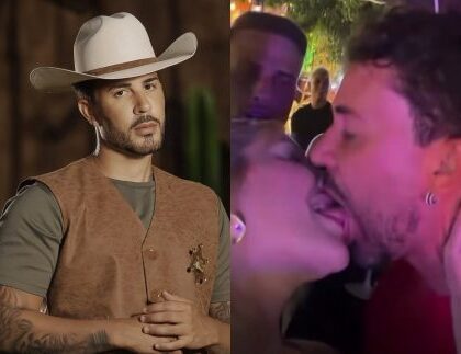 Carlinhos Maia dá beijão de língua em influenciadora no “Rancho”; saiba quem é Carlinhos Maia dá beijão de língua em influenciadora no “Rancho”; saiba quem é