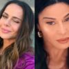 “Uma nova Viviane”: Viviane Araújo radicaliza no visual e surge com cabelo preto