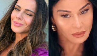 “Uma nova Viviane”: Viviane Araújo radicaliza no visual e surge com cabelo preto