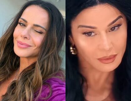 “Uma nova Viviane”: Viviane Araújo radicaliza no visual e surge com cabelo preto “Uma nova Viviane”: Viviane Araújo radicaliza no visual e surge com cabelo preto
