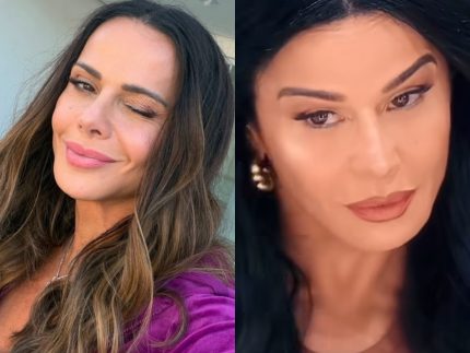 “Uma nova Viviane”: Viviane Araújo radicaliza no visual e surge com cabelo preto
