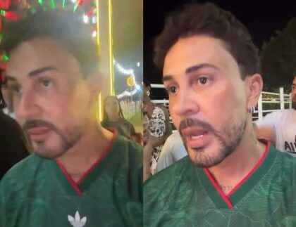 Carlinhos desabafa após desistência de Davi em luta contra Rico: “Ele seria desclassificado”