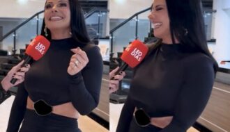 Viviane Araújo revela reação do filho ao novo visual e fala sobre aumentar a família