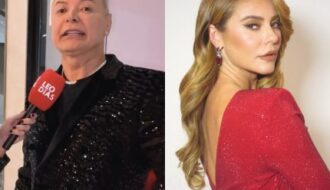 David Brazil comenta possível ida de Paolla Oliveira para a Imperatriz: “Ciúme”