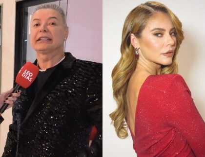 David Brazil comenta possível ida de Paolla Oliveira para a Imperatriz: “Ciúme”