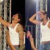 Jeninho desaba em lágrimas e agradece a Deus durante gravação de seu 1º DVD em Barretos