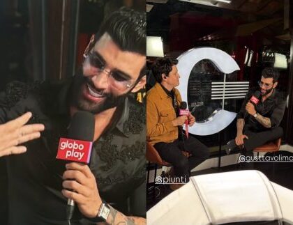 Globo usa tática certeira para conseguir entrevistar Gusttavo Lima em Barretos; entenda