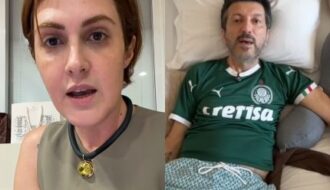 Esposa de Lito Sousa atualiza busca por tratamento e desabafa sobre notícias falsas