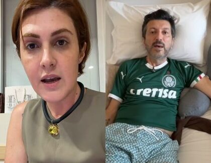 Esposa de Lito Sousa atualiza busca por tratamento e desabafa sobre notícias falsas