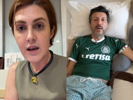 Esposa de Lito Sousa atualiza busca por tratamento e desabafa sobre notícias falsas