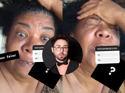 Mãe de Davi Brito deixa recado enigmático para Rico Melquiades: “Não tô medicada” Mãe de Davi Brito deixa recado enigmático para Rico Melquiades: “Não tô medicada”