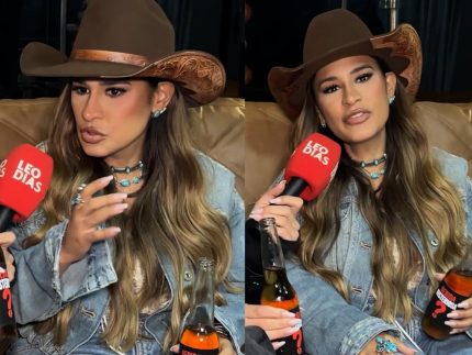 Simone Mendes revela que gosta de lavar louça e arrumar casa: “Me sinto gente”