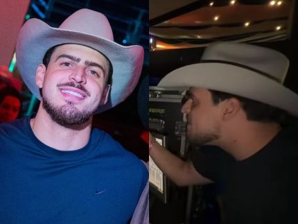 Jon Vlogs questiona suposta proibição em camping após saída de Ana Castela e Rincon em Barretos