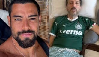 Pedro Andrade, namorado da Sandy, diz que está estudando o caso do Lito: “condição desafiadora”