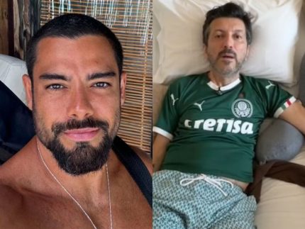 Pedro Andrade, namorado da Sandy, diz que está estudando o caso do Lito: “condição desafiadora”