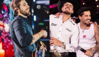 Gustavo Mioto surpreende com recado para Zé Felipe e Jon Vlogs em Barretos