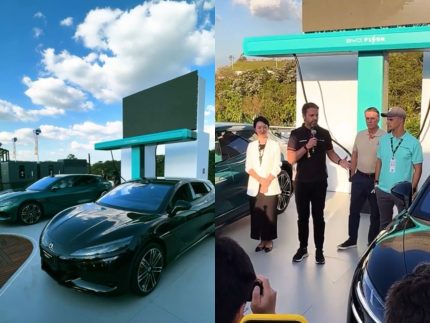 BYD lança tecnologia de recarga ultrarrápida e promete revolucionar carros elétricos BYD lança tecnologia de recarga ultrarrápida e promete revolucionar carros elétricos