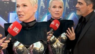 Xuxa se diverte ao falar sobre Junno na “Dança dos Famosos”: “Duro no corpo”