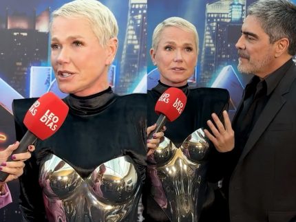 Xuxa se diverte ao falar sobre Junno na “Dança dos Famosos”: “Duro no corpo”