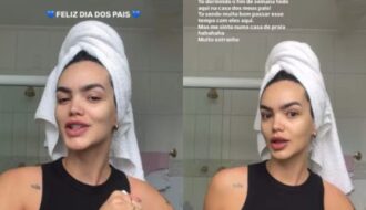 Filha de Kelly Key volta à casa dos pais e se surpreende: “Super estranho”