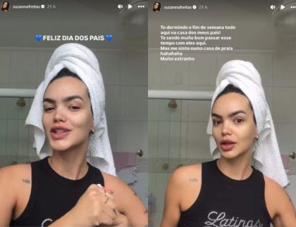 Filha de Kelly Key volta à casa dos pais e se surpreende: “Super estranho”