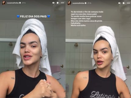 Filha de Kelly Key volta à casa dos pais e se surpreende: “Super estranho”