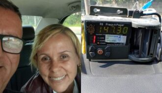 Giulia Gam explica atraso no pagamento a taxista e quita corrida