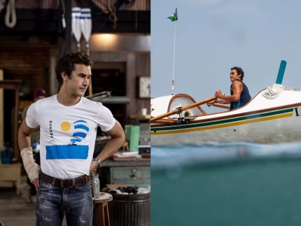 Filipe Bragança revela desafios físicos e emocionais para viver Amyr Klink no cinema: “Perdi 12 kg”