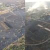 Parque que abriga depósito do Césio-137 é atingido por incêndio