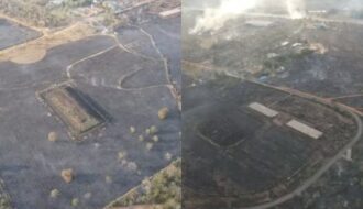Parque que abriga depósito do Césio-137 é atingido por incêndio