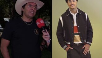 Pai de Jeninho lembra mensagem inusitada enviada para Livinho: “Tem o sonho de ser artista?”