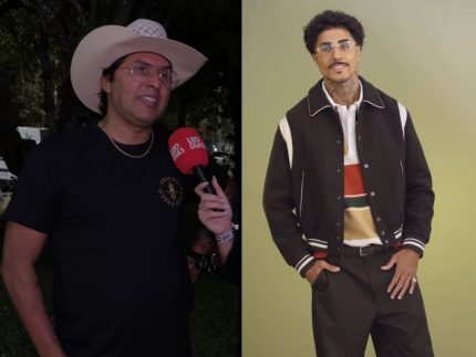 Pai de Jeninho lembra mensagem inusitada enviada para Livinho: “Tem o sonho de ser artista?” Pai de Jeninho lembra mensagem inusitada enviada para Livinho: “Tem o sonho de ser artista?”