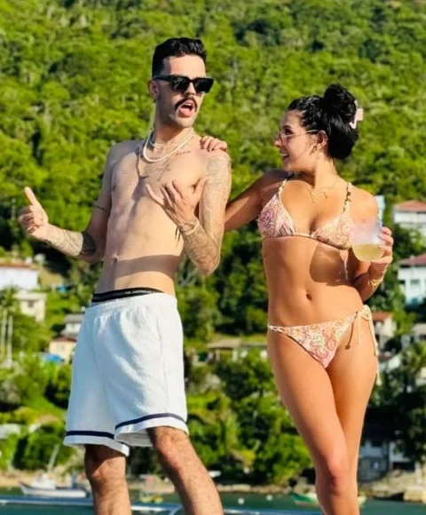 “Meu coração é seu”: Luan Pereira revela investida em Ana Castela antes de se tornarem amigos