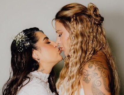 Lauana Prado celebra dois meses de casada com Tati Dias: “Alucinada pela nossa história”