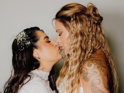 Lauana Prado celebra dois meses de casada com Tati Dias: “Alucinada pela nossa história”